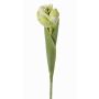 Tulipán de plástico ROMANA, verde claro, 45cm, Ø6cm
