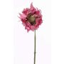 Girasol de plástico JANIKA, rosa, 60cm, Ø13cm