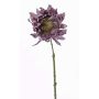 Girasol de plástico JANIKA, lila oscuro, 60cm, Ø13cm