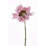 Girasol de plástico JANIKA, rosa pálido, 60cm, Ø13cm