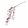 Rama de plástico de Symphoricarpos GESA con bayas, roja, 100cm