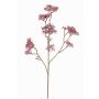 Cornejo decorativo KAROLINA con brotes, rosa, 70cm