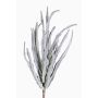 Euphorbia trigona de plástico REESE con palo, gris-verde, 30cm, Ø20cm
