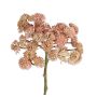 Sedum artificial DANICA, rosa, 20cm, Ø10cm