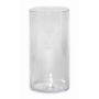 Florero SANYA OCEAN, cilíndrico/redondo, transparente, 30cm, Ø15cm