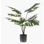 Philodendron artificial Monstera Deliciosa TREA, 60cm