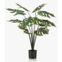 Philodendron Monstera Deliciosa de plástico AWEO, 95cm