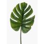 Hoja artificial de filodendro Monstera Deliciosa DRETA, 75cm