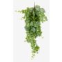 Parra artificial colgante MARCELIN, verde, 100cm