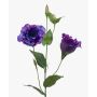 Flor falsa Lisianthus JENO, violeta, 60cm