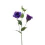 Flor falsa Lisianthus JENO, violeta, 60cm