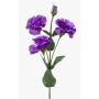 Flor falsa Lisianthus JENO, violeta, 70cm