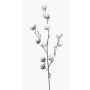 Rama sintética de algodón CASAS, floración, verde, 85cm