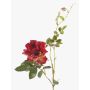 Rama de rosa artificial BEATA, rosa, 75cm