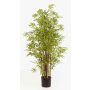 Bambú artificial SATOKO, tallos naturales, 150 cm