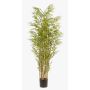 Bambú artificial SATOKO, tallos naturales, 180 cm