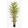 Bambú artificial SATOKO, tallos naturales, 210 cm