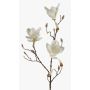 Magnolia de plástico MALVAO, crema, 90cm