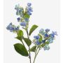 Hortensia falsa ALAZNE, azul, 75cm