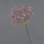 Allium de plástico BRAIS, violeta, 90cm