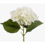 Hortensia de plástico EGIA, crema, 50cm