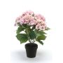 Hortensia de plástico JONE, rosa, 40cm