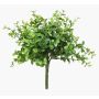 Rama de eucalipto artificial JOSHUA con palo, verde, 20cm, Ø17cm