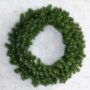 Corona de abeto artificial MARLOW, verde, Ø 30 cm