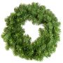 Corona de abeto artificial MARLOW, verde, Ø 50 cm