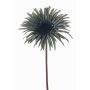 Gerbera artificial SIEDA, azul-verde, 65 cm, Ø 12 cm