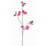 Flor decorativa Lathyrus ASFALOTH, rosa intenso, 65 cm, Ø 3-5 cm
