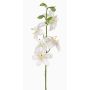 Lirio tigre artificial ASHANTI, blanco, 60 cm, Ø 10 cm