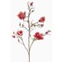 Magnolia sintética LORA, fucsia-rosa, 110cm, Ø10-12cm