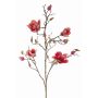 Magnolia artificial LORA, rosa-rosa, 110 cm, Ø 10-12 cm