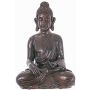 Figura de Buda RAJESH, meditando sentado, bronce, 50cm