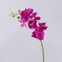 Rama decorativa de orquídea Phalaenopsis OPHELIA, rosa, 80 cm, Ø 8-9 cm