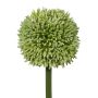 Flor artificial Allium MENKES, verde, 65cm