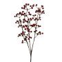 Rama de bayas artificiales FLOMER, con bayas, rojo, 60 cm