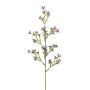 Rama artificial de jazmín PLOVER, morada, 45 cm, Ø 1,5-2 cm