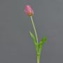 Tulipán artificial LONA, lila y verde, 45 cm, Ø 4 cm
