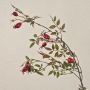 Rama de rosas silvestres artificiales WARDALIA con escaramujos, roja, 95 cm