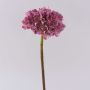 Flor decorativa de hortensia MANDISA, violeta, 45 cm, Ø 16 cm