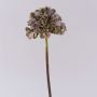 Flor decorativa de hortensia MANDISA, verde-rosa, 45 cm, Ø 16 cm