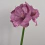 Flor artificial de amarilis MARANON, violeta, 70 cm, Ø 19 cm