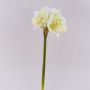 Flor artificial de amarilis MARKUNO, blanco crema, 65 cm, Ø 13 cm