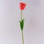 Flor de plástico tulipán «PETSCHORA», naranja, 65 cm
