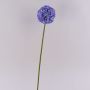 Flor artificial de allium LOKJAN, lila, 70 cm