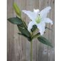 Flor decorativa «lirio tigre» MELIHA, blanco, 75 cm, Ø 20 cm