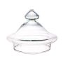 Tapa de cristal DOMINGAS para tarro de conservación, con asa, transparente, 13 cm, Ø 15 cm