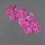 Rama de orquídea Phalaenopsis artificial XURI, rosa, 95 cm, Ø 12,5 cm